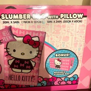 Slumber bag he’ll kitty